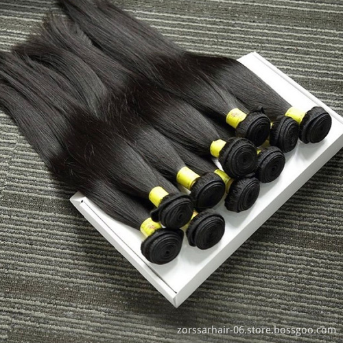 32 34 36 38 Malaysian Indian Straight Cuticle Hair Weave Bundles , 100% 10A Brazilian Virgin Long 40 Inch Peruvian Human Hair